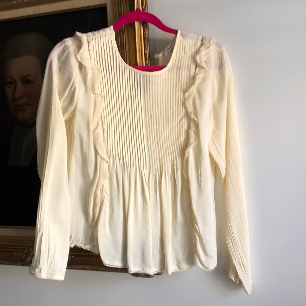 Wilfred Aritzia flowy top size S